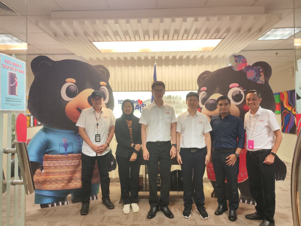 Malaysian Ministry of Tourism Meeting