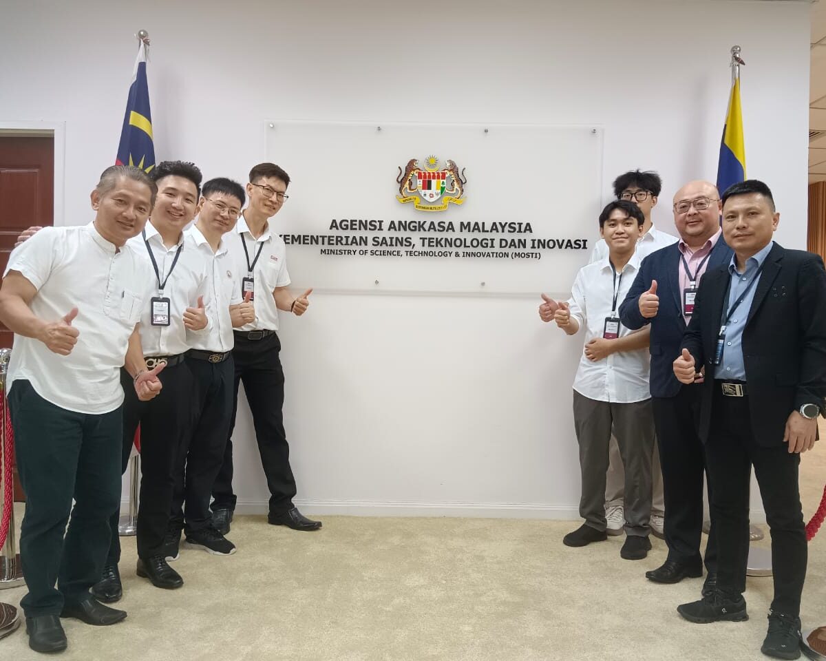 Malaysian Space Agency Meeting